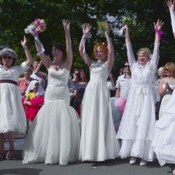 Līgavu parāde - 2016. Rīga.-