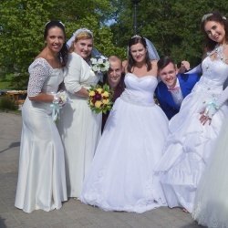 Līgavu parāde - 2016. Rīga.-