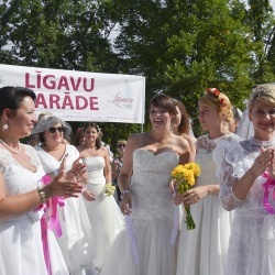 Līgavu parāde - 2016. Rīga.-
