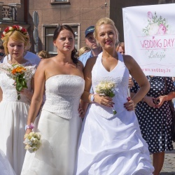 Līgavu parāde - 2016. Rīga.-