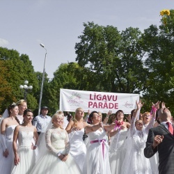 Līgavu parāde - 2016. Rīga.-
