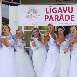 Līgavu parāde - 2016. Rīga.-