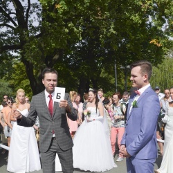 Līgavu parāde - 2016. Rīga.-