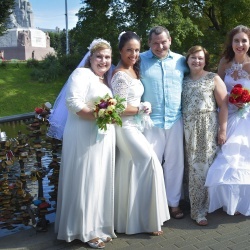 Līgavu parāde - 2016. Rīga.-