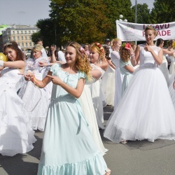 Līgavu parāde - 2016. Rīga.-