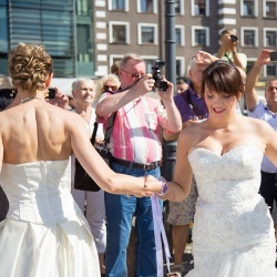 Līgavu parāde - 2016. Rīga.-