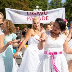 Līgavu parāde - 2016. Rīga.-