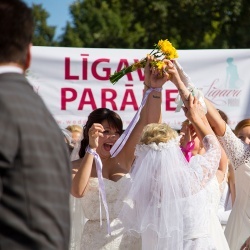 Līgavu parāde - 2016. Rīga.-