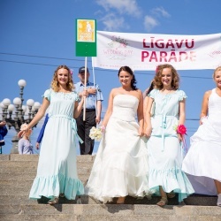 Līgavu parāde - 2016. Rīga.-