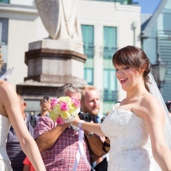 Līgavu parāde - 2016. Rīga.-