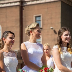 Līgavu parāde - 2016. Rīga.-