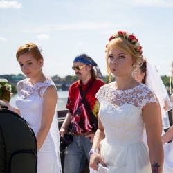 Līgavu parāde - 2016. Rīga.-