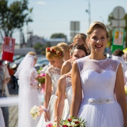 Līgavu parāde - 2016. Rīga.-