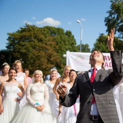 Līgavu parāde - 2016. Rīga.-