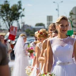 Līgavu parāde - 2016. Rīga.-