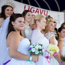 Līgavu parāde - 2016. Rīga.-