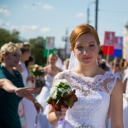 Līgavu parāde - 2016. Rīga.-