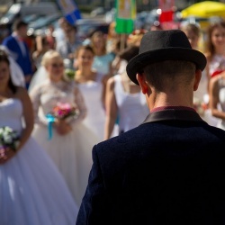 Līgavu parāde - 2016. Rīga.-