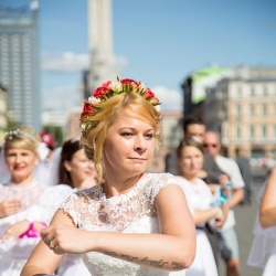 Līgavu parāde - 2016. Rīga.-