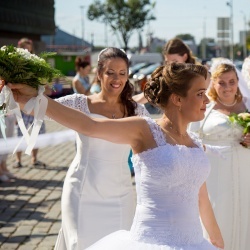 Līgavu parāde - 2016. Rīga.-