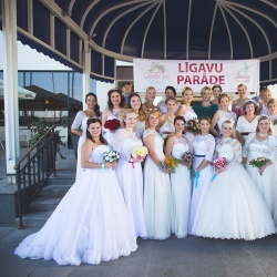 Līgavu parāde - 2016. Rīga.-