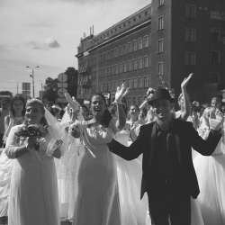 Līgavu parāde - 2016. Rīga.-