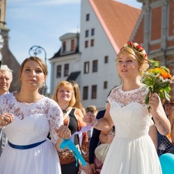 Līgavu parāde - 2016. Rīga.-