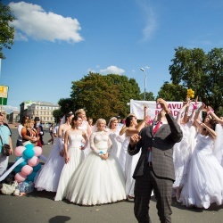 Līgavu parāde - 2016. Rīga.-