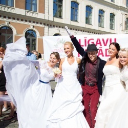 Līgavu parāde - 2016. Rīga.-