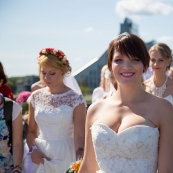 Līgavu parāde - 2016. Rīga.-