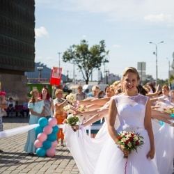 Līgavu parāde - 2016. Rīga.-