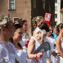 Līgavu parāde - 2016. Rīga.-