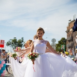 Līgavu parāde - 2016. Rīga.-