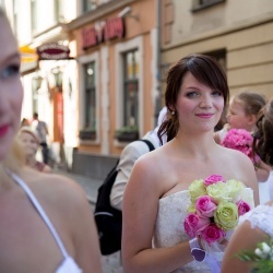 Līgavu parāde - 2016. Rīga.-