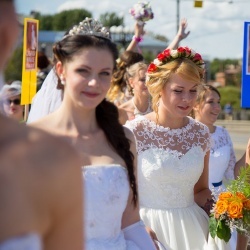 Līgavu parāde - 2016. Rīga.-