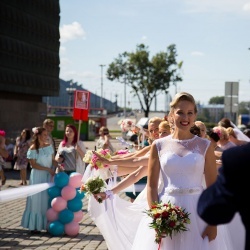 Līgavu parāde - 2016. Rīga.-