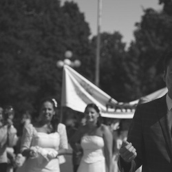 Līgavu parāde - 2016. Rīga.-