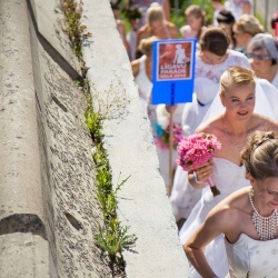 Līgavu parāde - 2016. Rīga.-