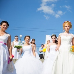 Līgavu parāde - 2016. Rīga.-