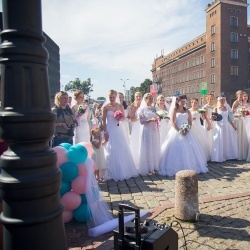 Līgavu parāde - 2016. Rīga.-