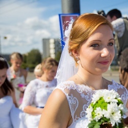 Līgavu parāde - 2016. Rīga.-