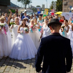 Līgavu parāde - 2016. Rīga.-