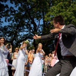 Līgavu parāde - 2016. Rīga.-