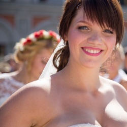 Līgavu parāde - 2016. Rīga.-