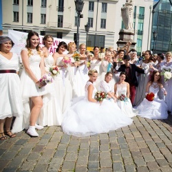 Līgavu parāde - 2016. Rīga.-