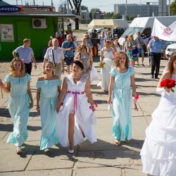 Līgavu parāde - 2016. Rīga.-