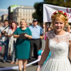 Līgavu parāde - 2016. Rīga.-