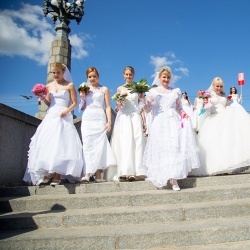 Līgavu parāde - 2016. Rīga.-