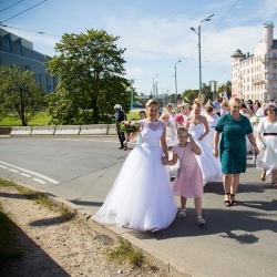 Līgavu parāde - 2016. Rīga.-