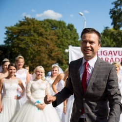 Līgavu parāde - 2016. Rīga.-